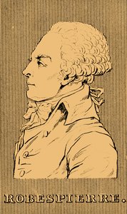 Robespierre, 1758-1794, 1830. alkotó: Unbekannt