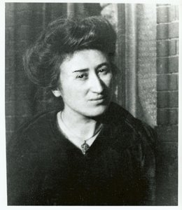 Rosa Luxemburg alkotó: Unbekannt