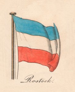 Rostock, 1838 alkotó: Unbekannt
