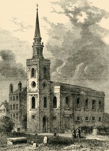 Rotherhithe-templom, 1750, 1878. alkotó: Unbekannt