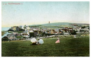 Rottingdean, Sussex, XX. század eleje alkotó: Unbekannt