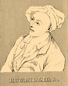 Roubilliac, 1702-1762, 1830. alkotó: Unbekannt