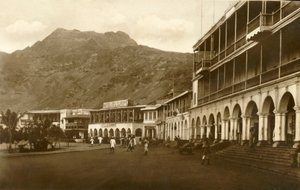 Round the Crescent, Aden, 1918-c1939. alkotó: Unbekannt