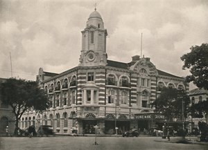 Rowe & Coy., Ltd., Rangoon Premises, 1900. alkotó: Unbekannt