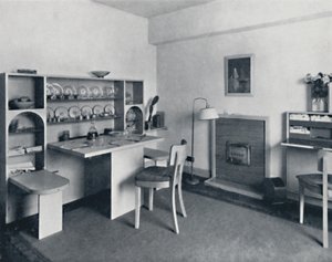 Rowley Gallery of Decorative Art Ltd - Kombinált étkező-nappali nyitva, 1939 alkotó: Unbekannt