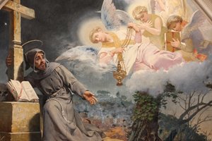Nagy Szent Ferenc királyi bazilika. San Francisco. Madrid, Spanyolország alkotó: Unbekannt
