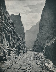 Arkansas királyi szurdoka, 1897. alkotó: Unbekannt