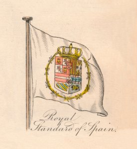 Spanyol királyi szabvány, 1838 alkotó: Unbekannt