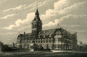 Royal Victoria Patriotic Asylum for Girls, 1878. alkotó: Unbekannt