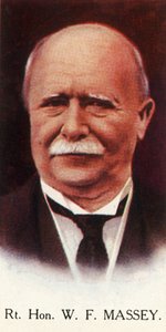 Rt. Hon. W. F. Massey, 1927. alkotó: Unbekannt