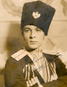 Rudolph Valentino 1895-1926, olasz színész, 1920-as évek alkotó: Unbekannt