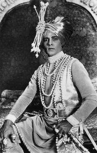Rudolph Valentino 1895-1926 in Der junge Rajah, 1922 von Unbekannt