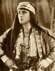 Rudolph Valentino A sejkben, 1921, 1935. alkotó: Unbekannt