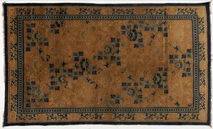 Szőnyeg, Qing-dinasztia, 1662-1722. alkotó: Unbekannt