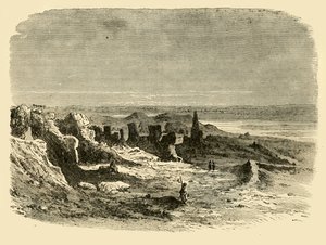 Sais romjai, 1890. alkotó: Unbekannt