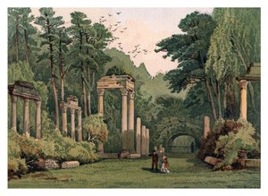 Romok a Windsor Parkban, 1880 alkotó: Unbekannt