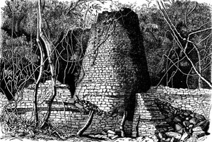 Nagy Zimbabwe romjai, Afrika, 1892 alkotó: Unbekannt