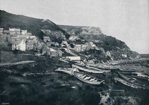 Runswick – A falu a sziklákon, 1895 alkotó: Unbekannt