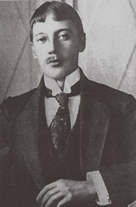 Nyikolaj Gumiljov orosz költő 1886-1921 alkotó: Unbekannt