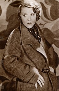 Ruth Chatterton amerikai színésznő, 1933 alkotó: Unbekannt