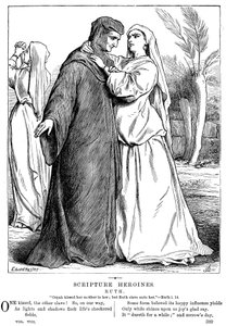 Ruth átöleli anyósát, 1873 alkotó: Unbekannt