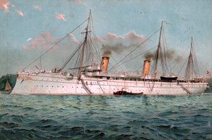 S.M. Yacht Hohenzollern alkotó: Unbekannt