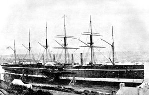 SS Great Eastern, 1859 alkotó: Unbekannt
