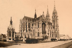 SS. Péter és Pál templom, 1928 alkotó: Unbekannt