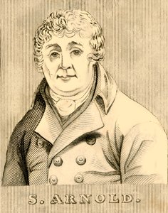 S. Arnold, 1740-1802, 1830. alkotó: Unbekannt