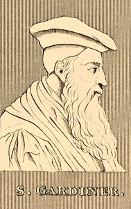 S. Gardiner, 1483-1555, 1830. alkotó: Unbekannt