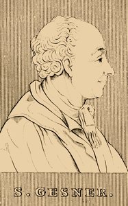 S. Gesner, 1730-1788, 1830. alkotó: Unbekannt
