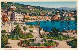 S. Margherita Ligure, c1900. alkotó: Unbekannt