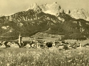 Saalfelden am Steinernen Meer, Ausztria, 1935. alkotó: Unbekannt