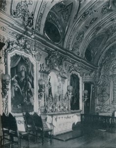 A Carmo templom sekrestyéje, Rio de Janeiro, 1943 alkotó: Unbekannt