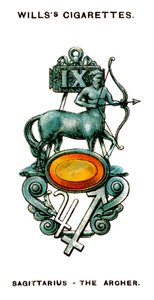Nyilas, Az íjász, 1923 alkotó: Unbekannt