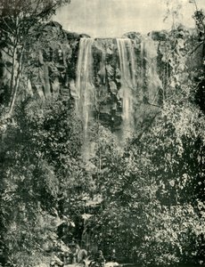 Sailors Creek Falls, Daylesford, 1901. alkotó: Unbekannt