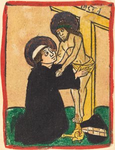 Clairvaux-i Szent Bernát, Kr. e. 14701475. alkotó: Unbekannt