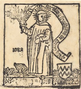 Szent Brúnó, valószínűleg 14601480. alkotó: Unbekannt