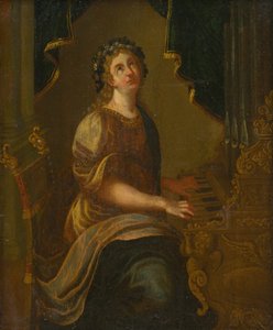 Szent Cecilia alkotó: Unbekannt
