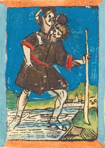 Szent Kristóf, c. 1480. alkotó: Unbekannt