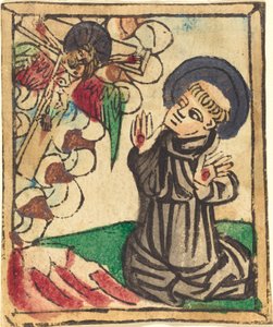 Assisi Szent Ferenc, 14501470. alkotó: Unbekannt