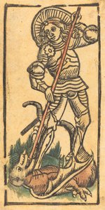 Szent György, c. 1500. alkotó: Unbekannt