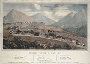 Szent Ilona, 1821. május 9., 1839 alkotó: Unbekannt