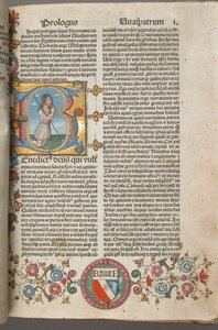 Szent Jeromos az atyák élete, 1483. alkotó: Unbekannt