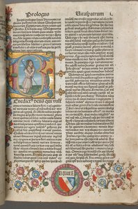 Szent Jeromos az atyák élete, olasz, 1483. alkotó: Unbekannt