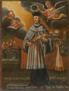 Nepomuki Szent János alkotó: Unbekannt