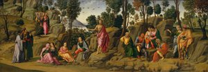 Tanúskodó Keresztelő Szent János, kb. 1506-7. alkotó: Unbekannt