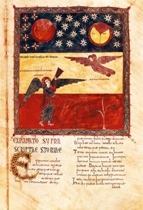 Szent János evangélista (miniatűr), 976 alkotó: Unbekannt