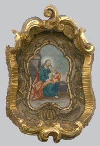 Szent József Jézussal alkotó: Unbekannt