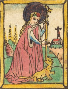 Szent Margit, 14601470. alkotó: Unbekannt